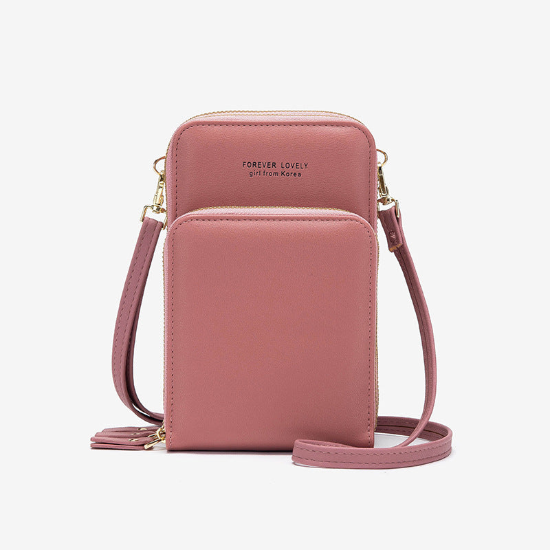 Crossbody Bag Women Tri-fold Pockets Phone Bags Crossbody Bag Women Tri-fold Pockets Phone Bags